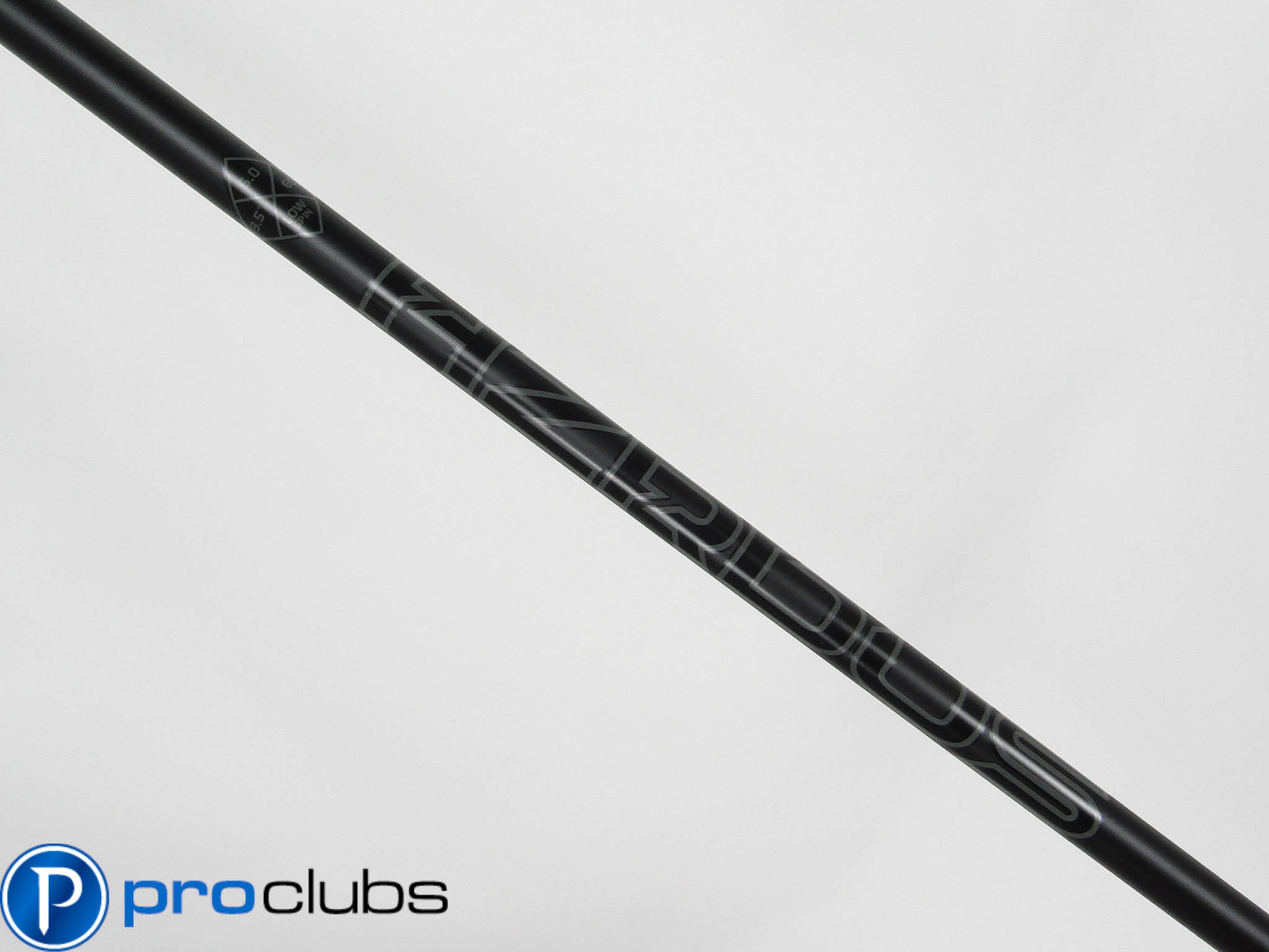 NEW PROJECT X HZRDUS BLACK GEN4 (MATTE BLACK) 60 6.0 STIFF FLEX